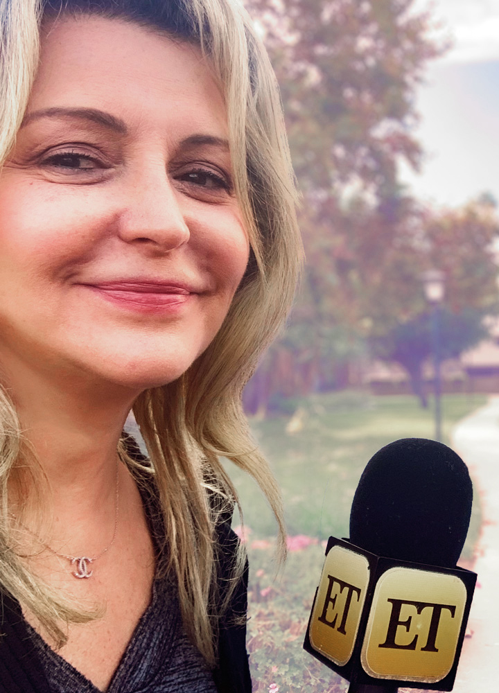 Lisa Steinmetz reporting for ET